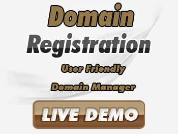Moderately priced domain name registrations & transfers